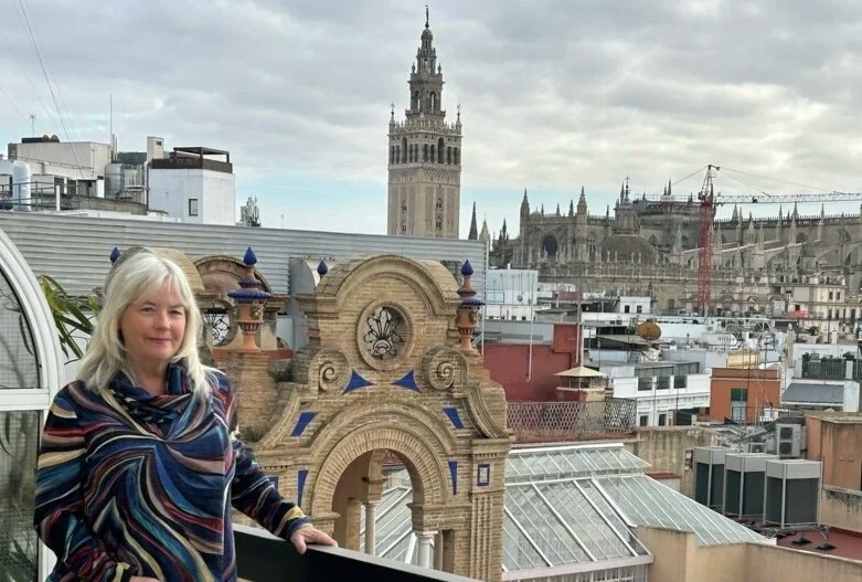 Stunning view of Seville
